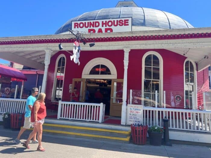 Round House Bar Put-in-Bay Island in Northern Ohio
