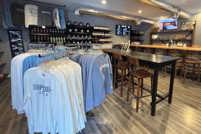 Shiphouse Vodka & Noble Cut Distillery Put-in-Island in Ohio