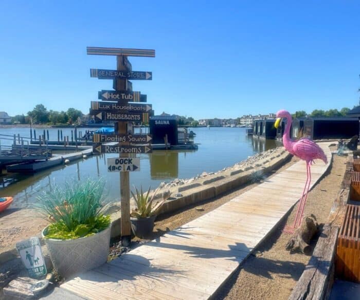 SoLSTAY Lodging and Marina in Sandusky OH