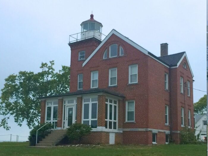 South Bass Island Light on Put-in-Bay Island