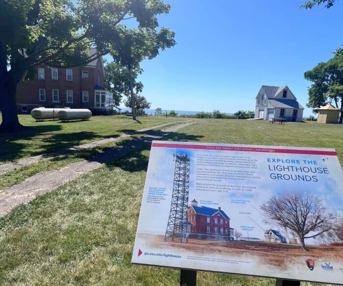 South Bass Lighthouse Put in Bay Island