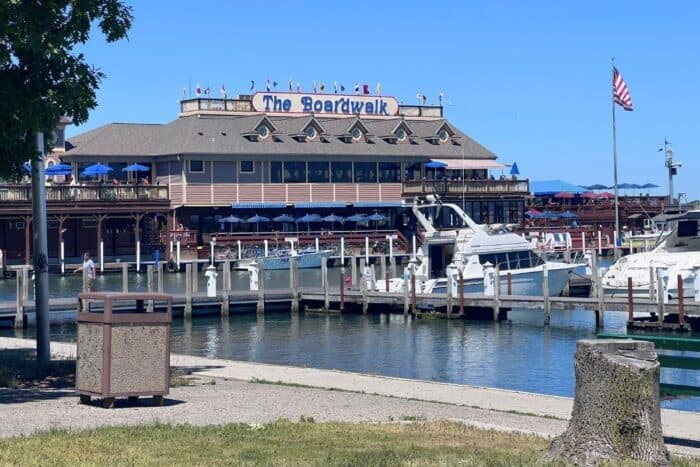 The Boardwalk Restaurant Put in Bay Island
