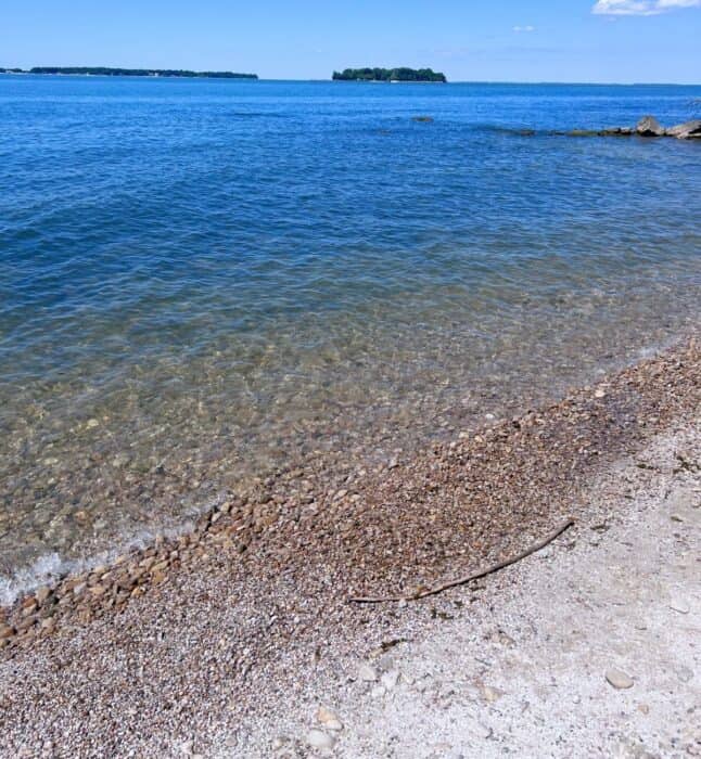 beach Put in Bay Island