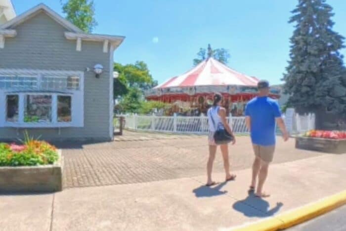 carousel Put in Bay Island