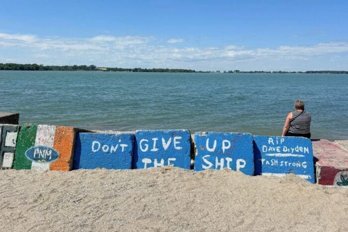 don't give up the ship Put in Bay Island