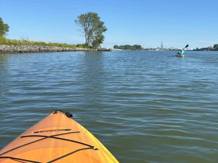kayaking near SoLSTAY Lodging and Marina in Sandusky, OH
