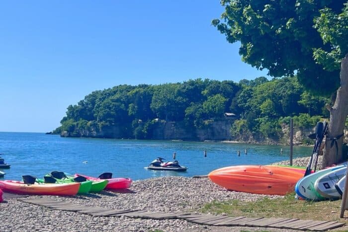 kayaks Put in Bay Island