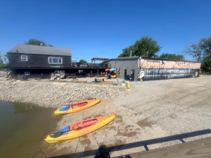 kayaks at SoLSTAY in Sandusky, OH