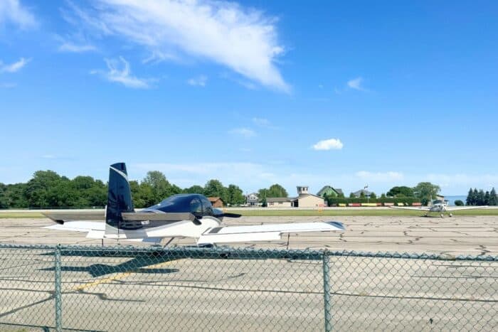 planes on Put in Bay Island