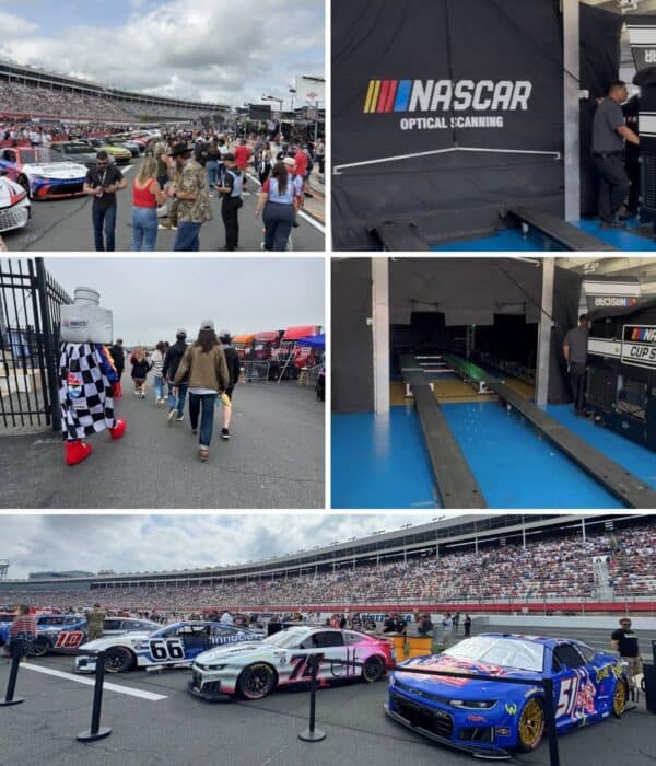 pre NASCAR Race at Charlotte Motor Speedway
