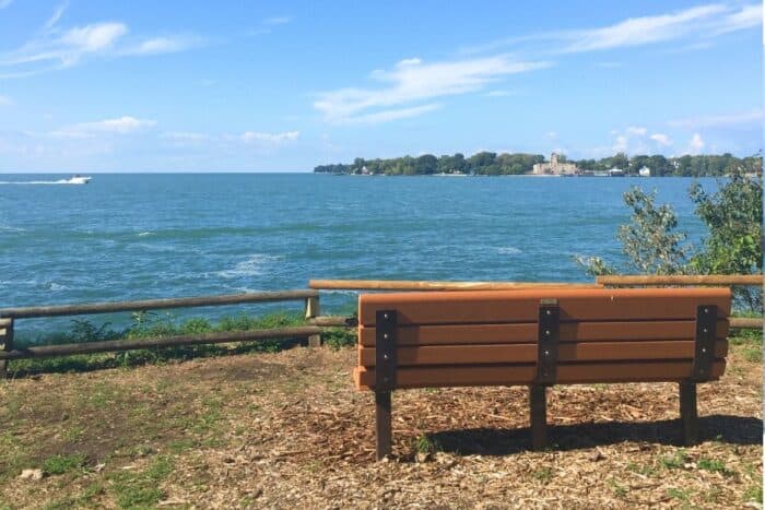 scenic view from Put-in-Bay Island