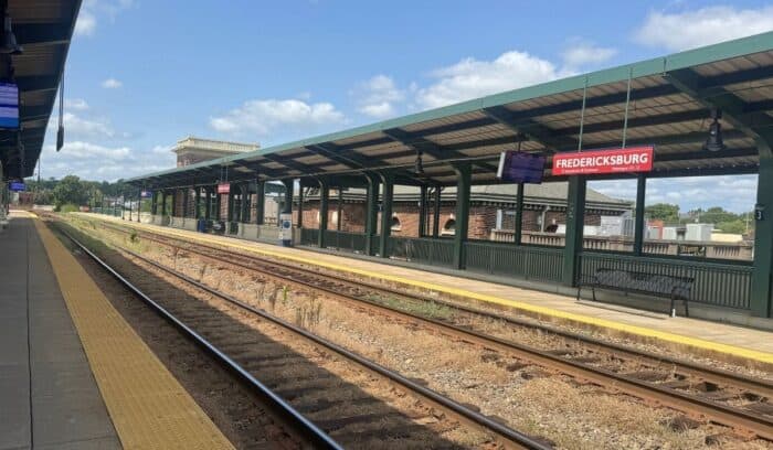 Amtrak Station Fredericksburg VA
