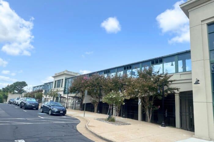 Amtrak Station in Fredericksburg VA