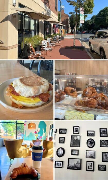 Annita's Cafe in Fredericksburg VA