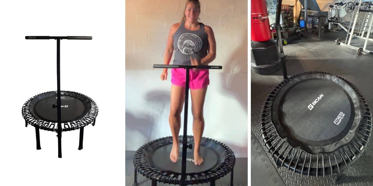 Benefits of Bouncing on a Rebounder Bungee Trampoline