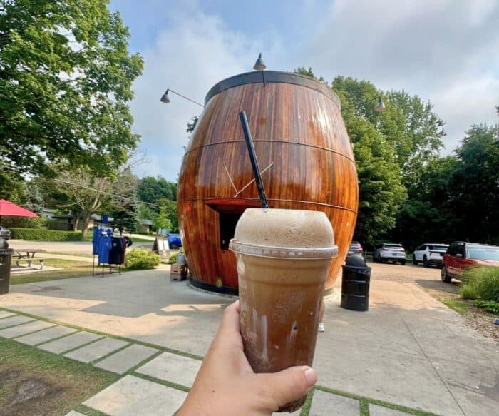 Douglas Root Beer Barrel