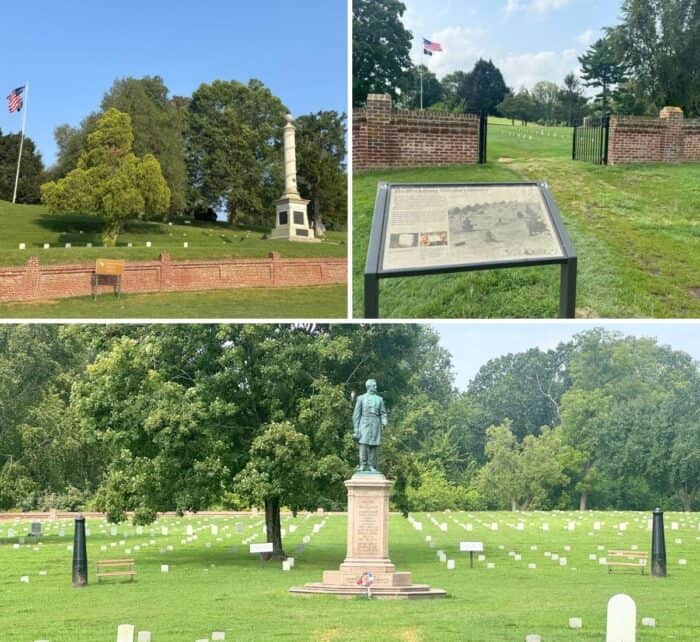Fredericksburg Battlefield Fredericksburg VA
