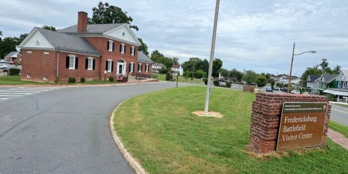Fredericksburg Battlefield Visitor Center