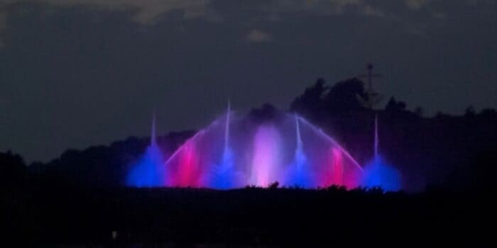 Grand Haven Musical Fountains