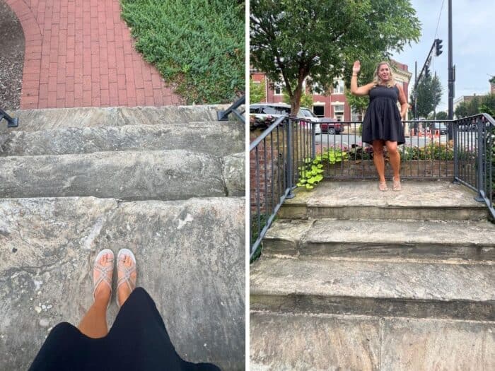 Historic Footsteps Fredericksburg VA