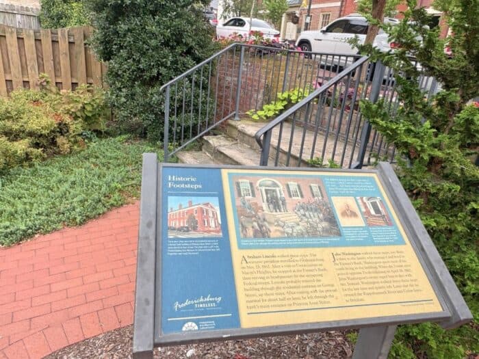 Historic Footsteps Fredericksburg VA