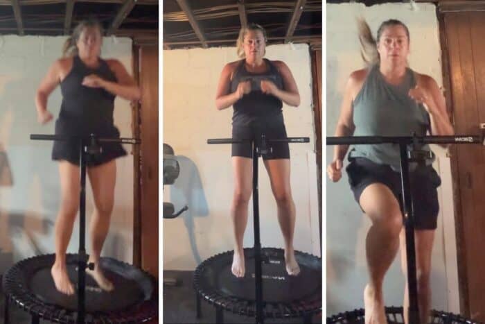 Rebounder Bungee Trampoline