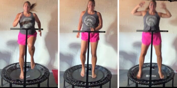 Rebounder Bungee Trampoline