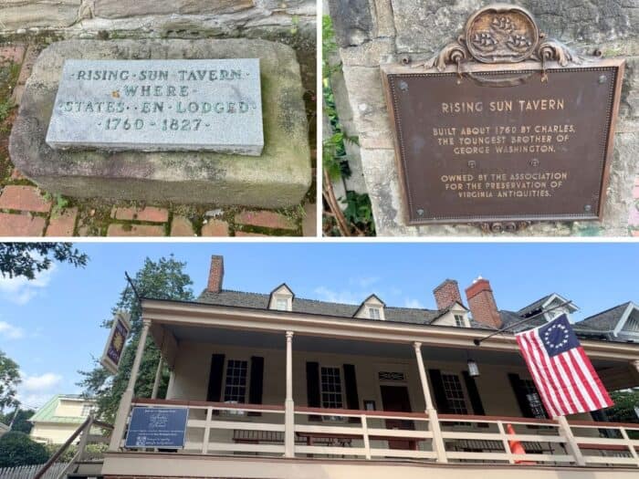 Rising Sun Tavern Fredericksburg VA