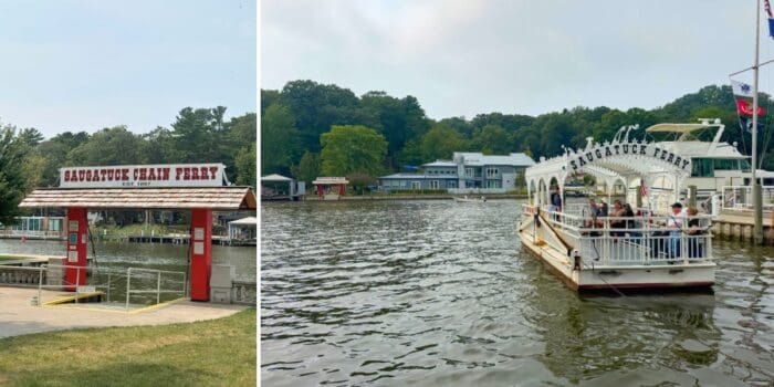 Saugatuck Chain Ferry