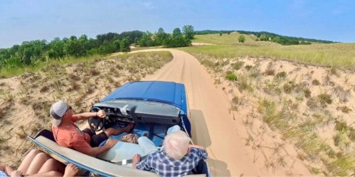 Saugatuck Dune Rides