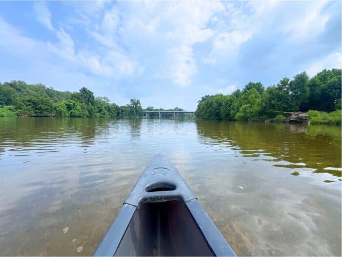 Scenic Rappahannock River Fredericksburg VA