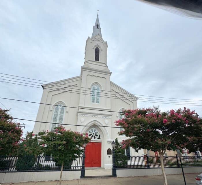 St. George's Episcopal Church in Fredericksburg, VA