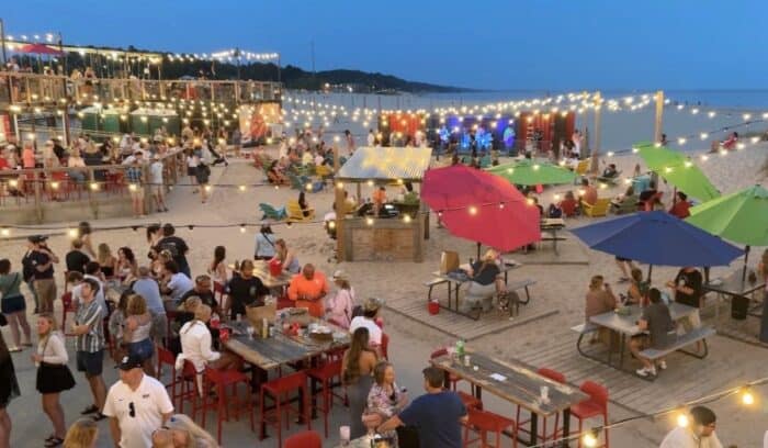 The Deck in Muskegon MI