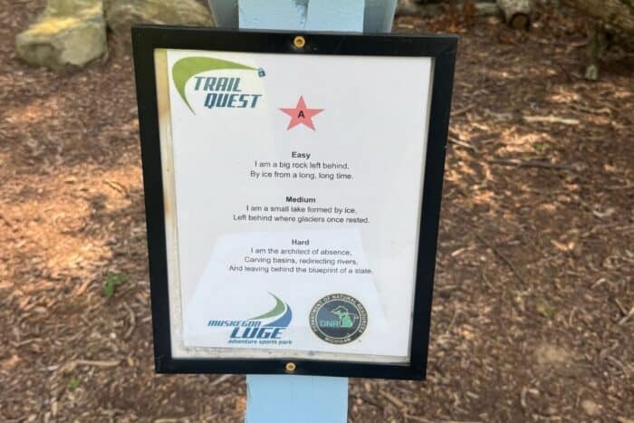 Trail Quest Muskegon Luge Adventure Sports Park in Michigan