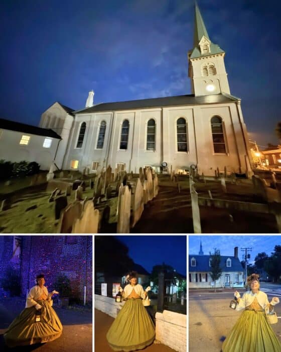 Walking Ghost Tour by Fredericksburg Hauntings Ghost Tours