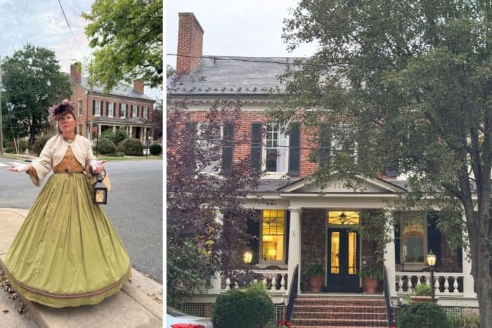 Walking Ghost Tour by Fredericksburg Hauntings Ghost Tours