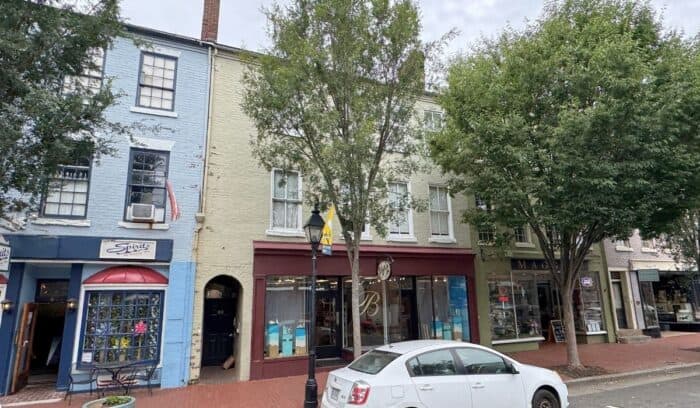 downtown Fredericksburg VA