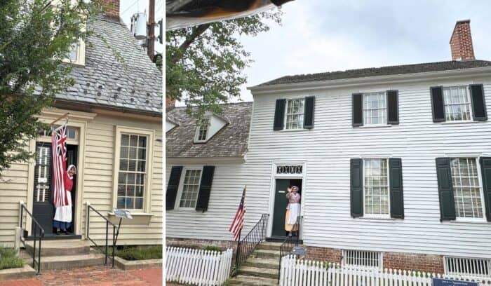 historical reenactors in Fredericksburg, VA