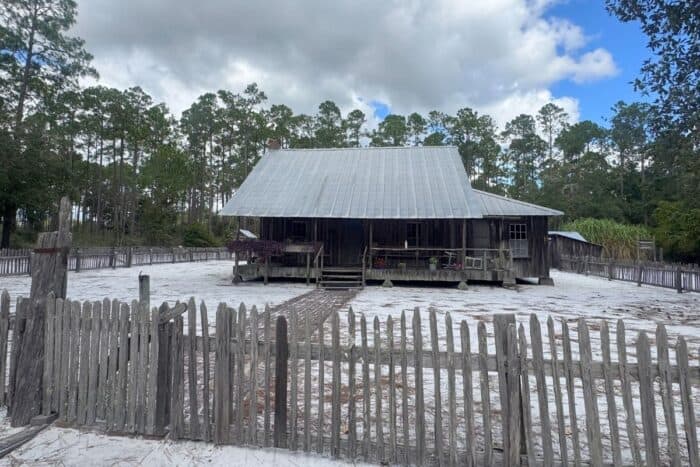 Chesser Homestead at Okefenokee National Wildlife Refuge