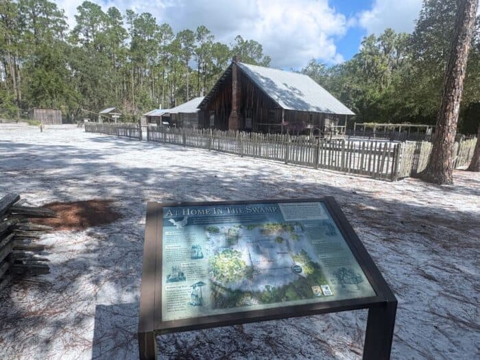 Chesser Homestead at Okefenokee National Wildlife Refuge