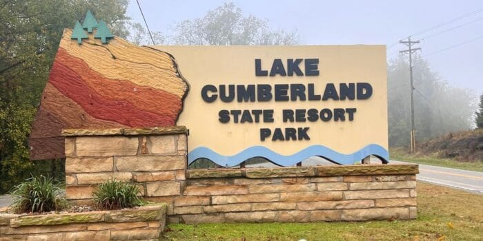 Lake Cumberland State Resort Park in Kentucky