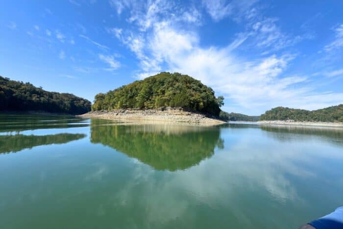 Lake Cumberland in KY