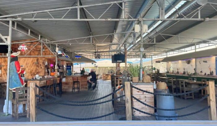 Wheelhouse Restaurant at State Dock Marina