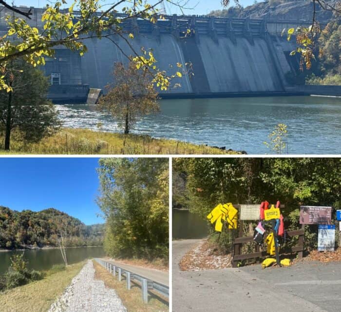 Wolf Creek Dam in Kentucky