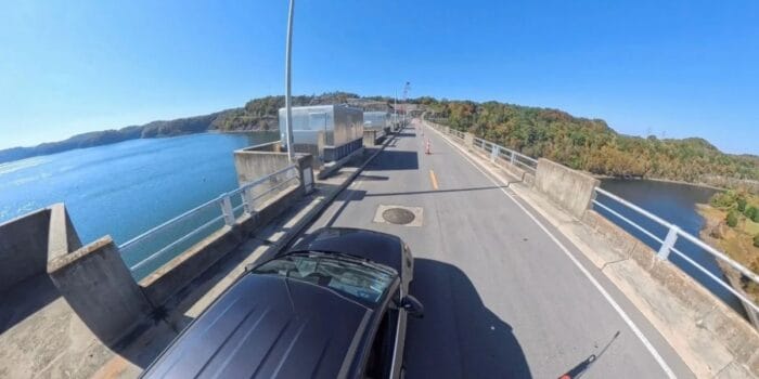 Wolf Creek Dam in Kentucky