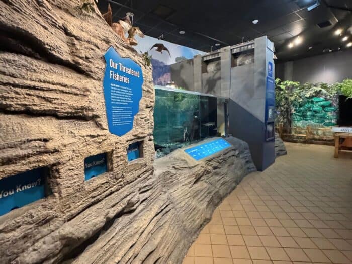 Wolf Creek National Fish Hatchery in Kentucky