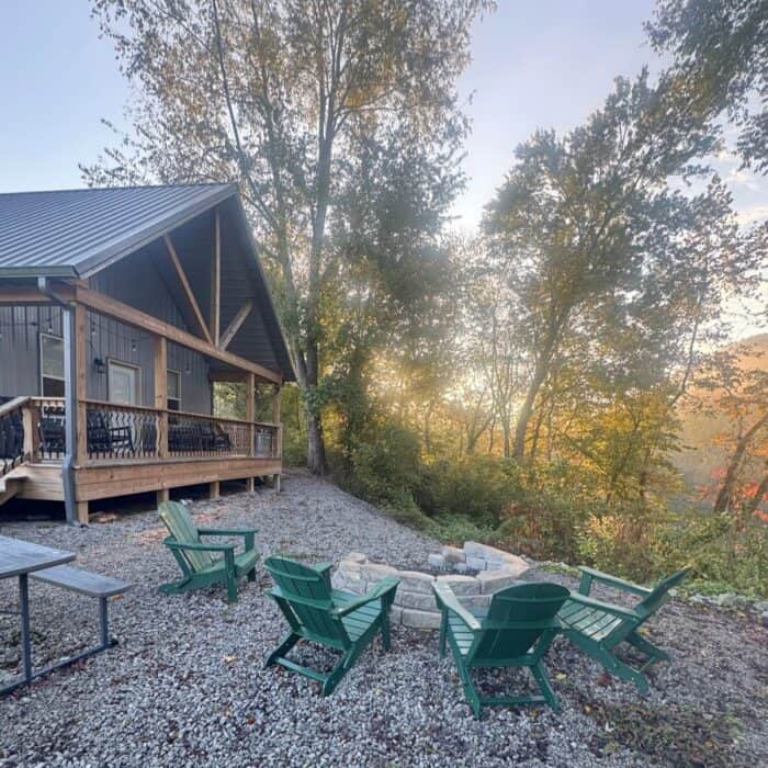 cabin at Cabins of the Cumberland in KY