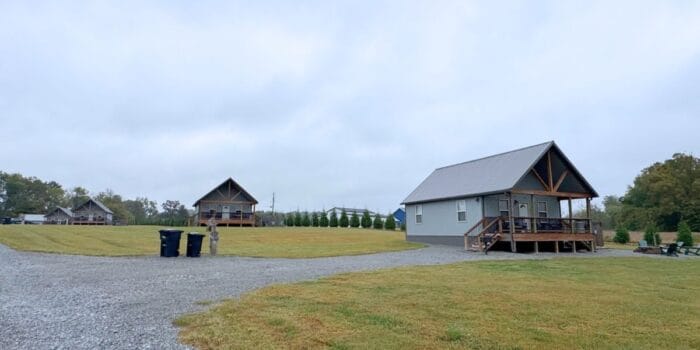 cabins at Cabins of the Cumberland in KY