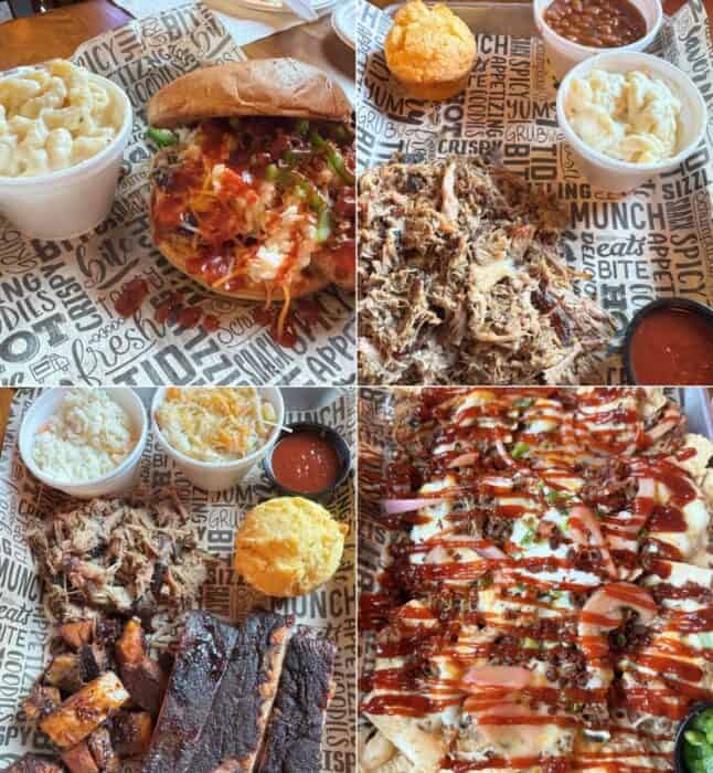 entrees at Timber Point Tavern in Kentucky