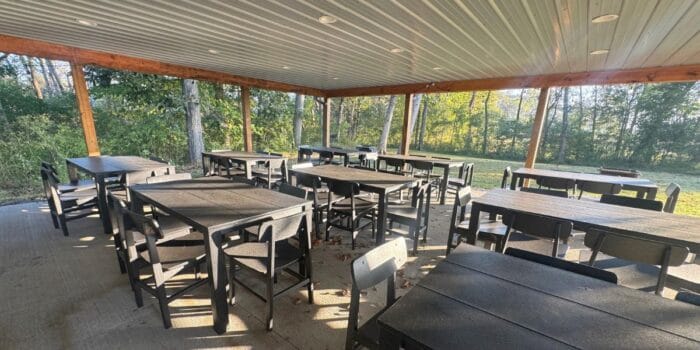 event center at Cabins of the Cumberland in KY